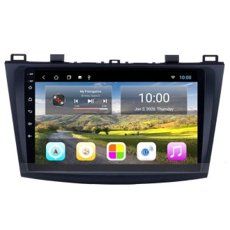 2G+32G Android Smart Car DVD Multimedia Navigator For Mazda 3 2010-2013