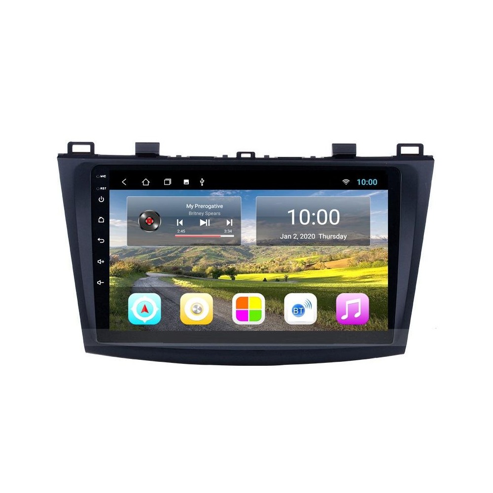 2G+32G Android Smart Car DVD Multimedia Navigator For Mazda 3 2010-2013