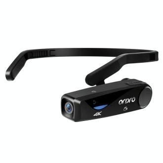 ORDRO EP6 Head-Mounted WIFI APP Live Video Smart Sports Camera Without Remote Control(Black)