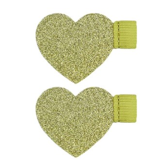 2pcs Mini Self-Adhesive Love Pen Holder PU Pen Clip Elastic Band Pen Insert(Green)