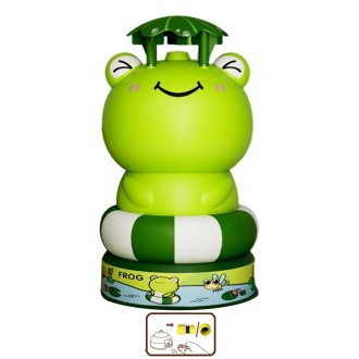 Animal Rotating Sprinkler Flying Children Water Toys, Style: Frog + 1 Joint