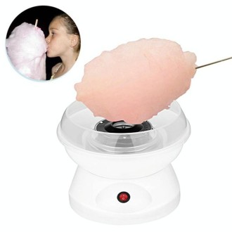 Electric Cotton Candy Machine, Plug:EU(White)