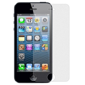 50 PCS Non-Full Matte Frosted Tempered Glass Film for iPhone 5 / 5S / 5C