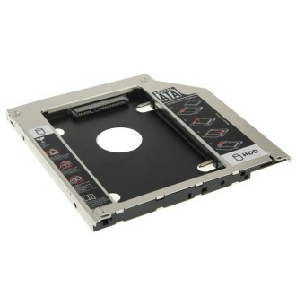 2.5 inch Second HDD Hard Drive Caddy SATA to SATA for Apple MacBook Pro, Thickness: 9.5mm