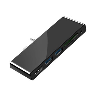 Rocketek SGO772 Type-C to USB3.0 / HDMI HUB Adapter for Surface Pro GO