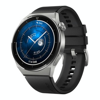 HUAWEI WATCH GT 3 Pro Titanium Smart Watch 46mm Rubber Wristband, 1.43 inch AMOLED Screen, Support ECG / GPS / 14-days Battery L