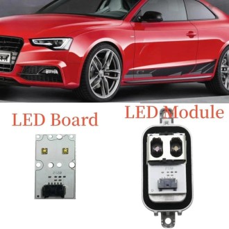 For Audi A5 S5 RS5 2013-2016 Car LED Light Ballast Control Module 1305715178(Silver)