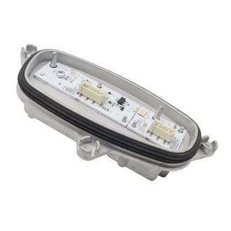 For Audi Q2 2017-2021 Car Left LED Turn Signal Light Ballast Control Module 81A998473(Silver)