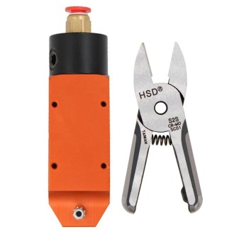 HSD MS-5+S2S Cut Metal Set 2 In 1 Pneumatic Snip Plier Cutting Metal Plastic Model Scissor Tool