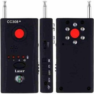 CC308 Full Range Camera Laser  Detector  Mini Wireless Camera Signal GSM Device Finder