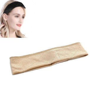 3 PCS Handmade Velvet Wig Hair Band Wig Fixed Headband(Beige)