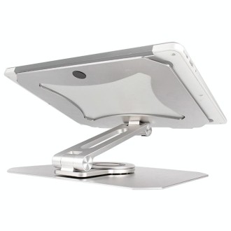 SDL02 Rotating and Folding Aluminum Alloy Laptop Cooling Bracket for 11-17.3 inch Laptops