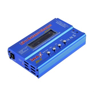 iMax B6 Digital LCD RC Lipo NiMh Battery Balance Charger(Blue)