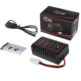 HTRC A3 20W Ni-MH Ni-Cr Charger Toy Model Airplane Charger, EU Plug