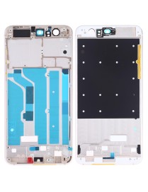Front Housing LCD Frame Bezel Plate for Huawei Honor 8(Silver)