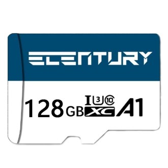 Ecentury Driving Recorder Memory Card High Speed Security Monitoring Video TF Card, Capacity: 128GB