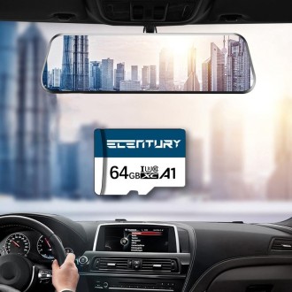 Ecentury Driving Recorder Memory Card High Speed Security Monitoring Video TF Card, Capacity: 16GB