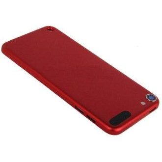 Metal  Back Cover / Rear Panel for iPod touch 5 (Red)