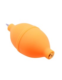 Dust Remover Rubber Air Blower Pump Cleaner for Cell Phone/Cameras/Keyboard/Watch Etc(Orange)