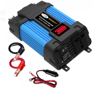 12V-110V 500W SOLIKE TECH Vehicle Inverter Sine Wave Convertor Auto Inverter