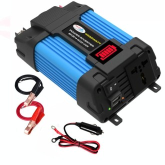 12V-220V 300W  SOLIKE TECH Vehicle Inverter Sine Wave Convertor Auto Inverter