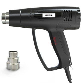 Hilda High Temperature Hot Air Industrial Hot Air Film Tool, Style:2000W