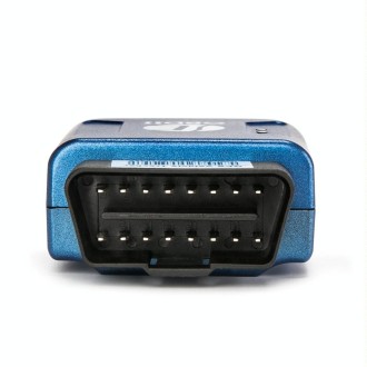 TK206 2G GPS OBD2 Real Time GSM Quad Band Anti-theft Vibration Alarm GSM GPRS Mini GPS Car Tracker (Blue)