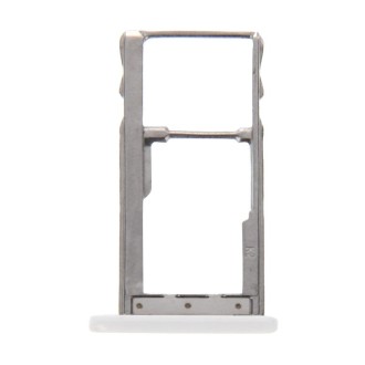 For Meizu M2 Note SIM Card Tray (White)