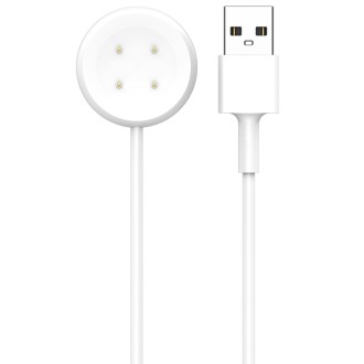 For Google Pixel Watch 2 USB Interface Smart Watch Charging Cable, Length: 1m(White)