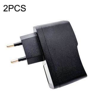 2PCS 220V To 12V Power Converter Car Power Adapter EU Plug