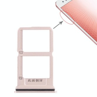 For Vivo X9s Plus 2 x SIM Card Tray (Gold)