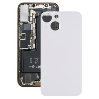 Battery Back Cover for iPhone 13 mini(White)