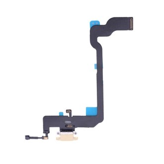 For iPhone XS Charging Port Flex Cable(Gold)