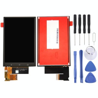 OEM LCD Screen for BlackBerry Keyone / DTEK70 with Digitizer Full Assembly(Black)