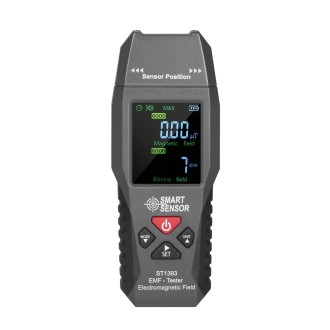 SmartSensor AS1393 Handheld Electromagnetic Radiation Detector(Black)