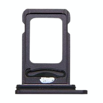 SIM+SIM Card Tray for iPhone 13 Pro Max(Black)