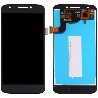 Original LCD Screen for Motorola E4 XT1765 / XT1766 (US Version)with Digitizer Full Assembly  (Black)