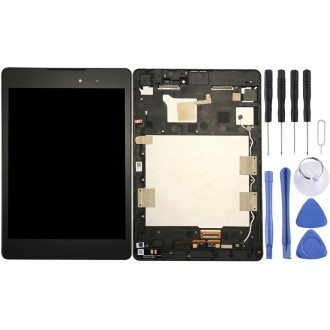 OEM LCD Screen for Asus Zenpad 3 8.0 / Z581KL Digitizer Full Assembly with Frame（Black)