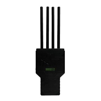 JAX-121P-4 30W Handheld Remote Control Signal Jammer(Black)