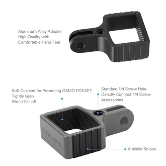 Sunnylife OP-Q9200 Metal Adapter + Headband  for DJI OSMO Pocket