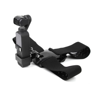 Sunnylife OP-Q9200 Metal Adapter + Headband  for DJI OSMO Pocket