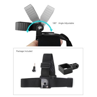 Sunnylife OP-Q9200 Metal Adapter + Headband  for DJI OSMO Pocket