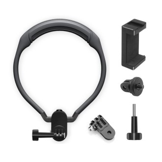 JUNNX Bracket Neck Mount For Most Action Cameras & Smart Phones,Spec: G02-2 