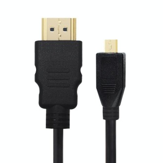 PULUZ Video 19 Pin HDMI to Micro HDMI Cable for GoPro Hero11 Black / HERO10 Black / HERO9 Black /8 Black /7 /6 /5 /4 /3+ /3, Son