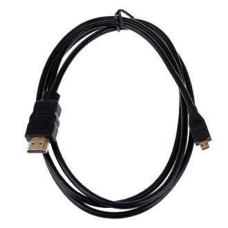 XM46 Full 1080P Video HDMI to Micro HDMI Cable for Xiaomi Xiaoyi, Length: 1.5m