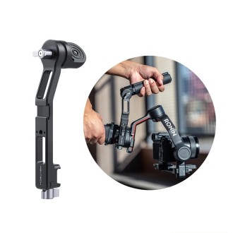 PGYTECH Mini Focus Handgrip Mount For DJI Ronin RS 3/RS 3 Pro/RS 2/RSC 2(Black)