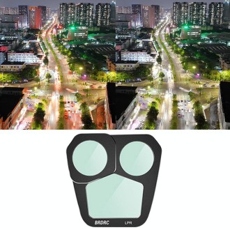 For DJI MAVIC 3PRO BRDRC Filter Accessories, Style: Anti-light Pollution Filter