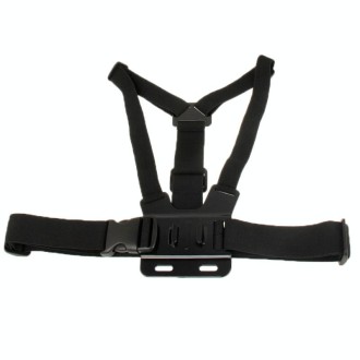 Extreme Sport Front Chest Elastic Belt Shoulder Strap Mount Holder forGoPro HERO10 Black / HERO9 Black / HERO8 Black / HERO7 /6 