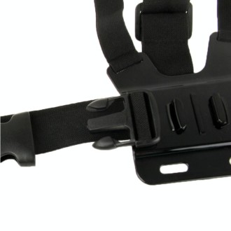 Extreme Sport Front Chest Elastic Belt Shoulder Strap Mount Holder forGoPro HERO10 Black / HERO9 Black / HERO8 Black / HERO7 /6 