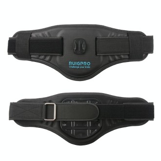 RUIGPRO Waist Belt Mount Strap for GoPro HERO10 Black / HERO9 Black / HERO8 Black / HERO7 /6 /5 /5 Session /4 Session /4 /3+ /3 